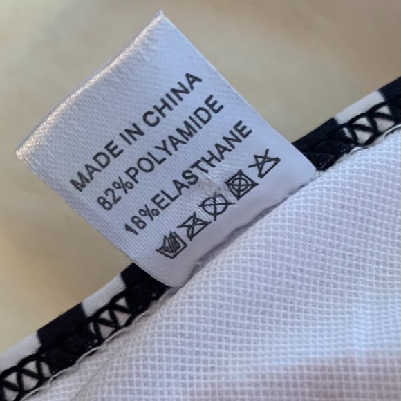 NEW! One Piece Swim Suit Women's size M - Picture 6 of 10